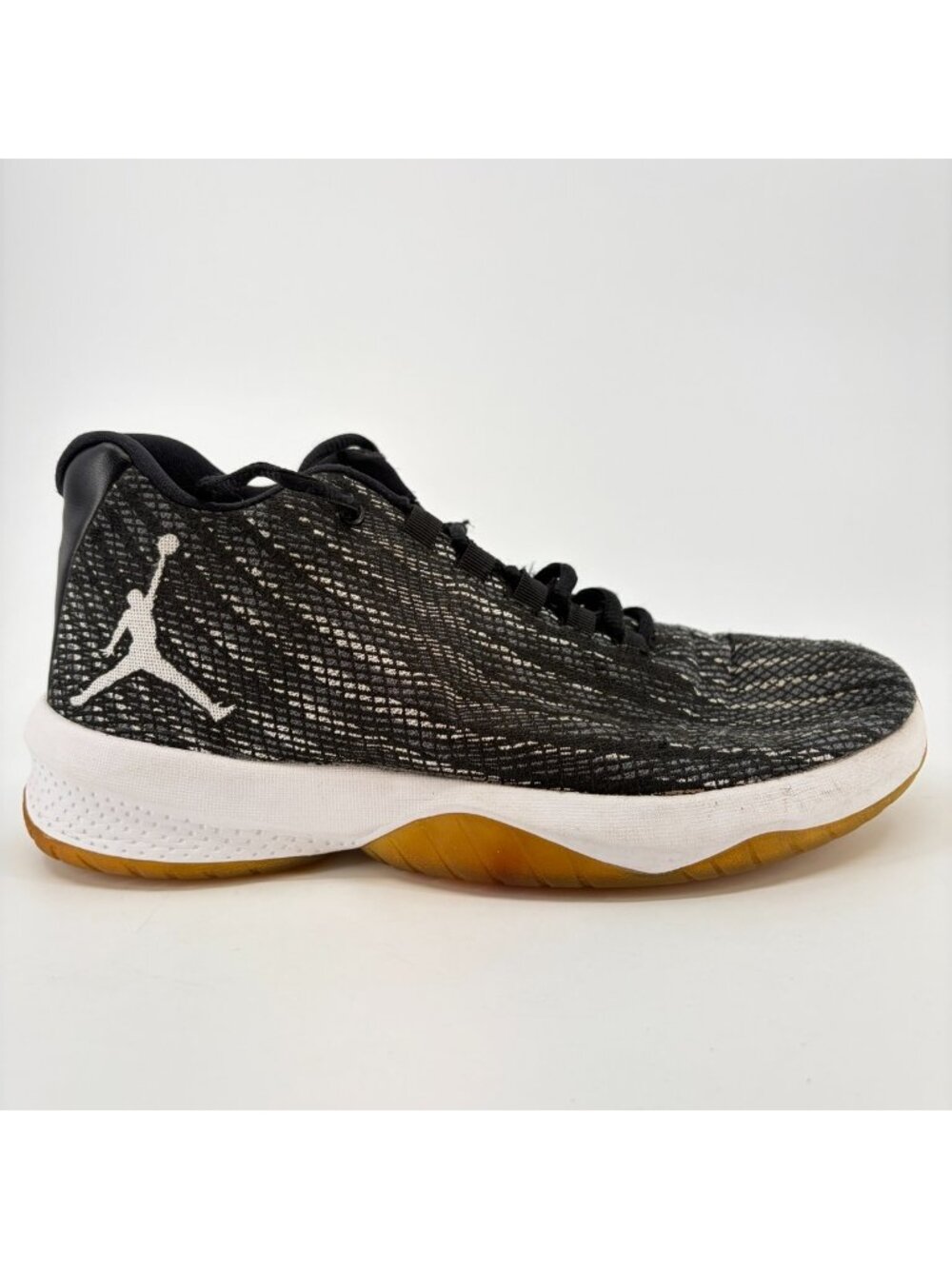 Nike Air Jordan B.Fly Mens Size 8.5 Black White Basketball Shoes Sneakers